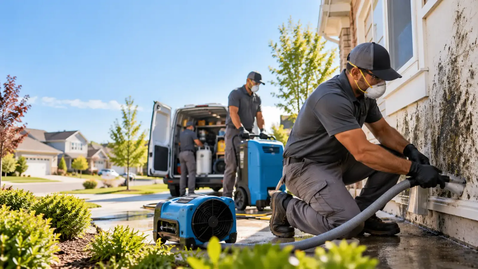 Mold Remediation in Roslyn, NY